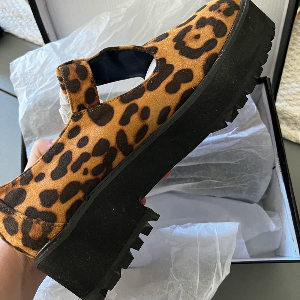 New in box nasty gal size 7 Mary Jane’s